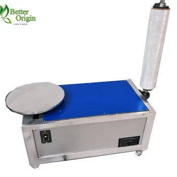 High Safety Level Carton Box Plastic Wrapping Machine / Stretch Film Wrap Machine