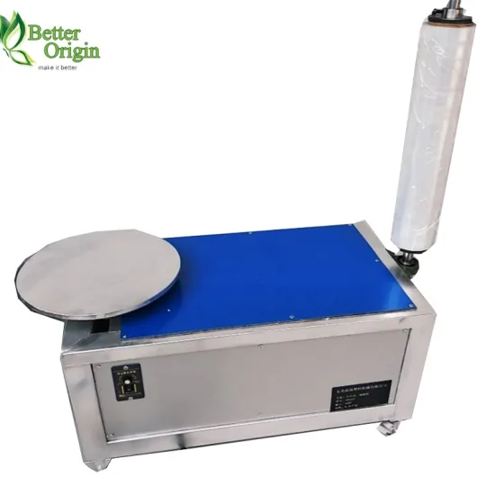 High Safety Level Carton Box Plastic Wrapping Machine / Stretch Film Wrap Machine