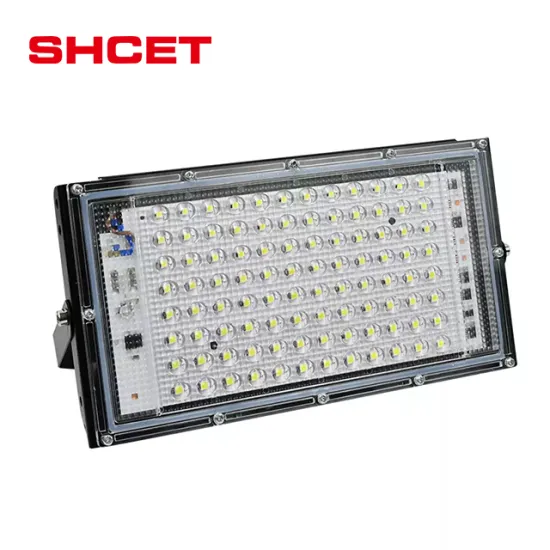 IP65 Waterproof High-Quality Outdoor LED Flood Light (50W-200W), RGB