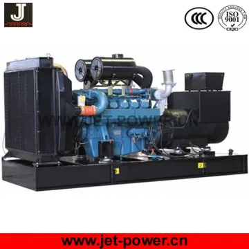Powered by Doosan engine 300kva generator price