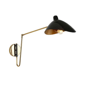 LEDER Black Indoor Wall Lamps