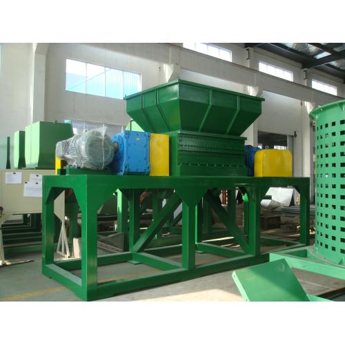 Big capacity Twin shaft shredder