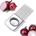 Dapur Stainless Steel Onilon Slicer Holder Untuk Sayuran