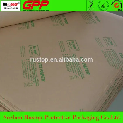 VCI anti rust cutted paper