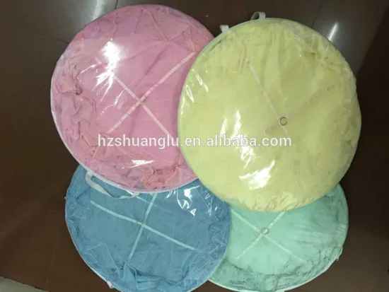 100% polyester round mosquito net circular nets