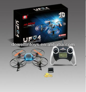 2013 Newest 2.4G 4CH 3D RC Model UFO