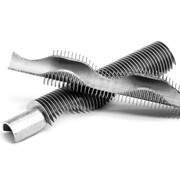 Ang carbon steel helical condenser extruded fin tubes