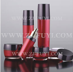New Drum shaped Plastic Cream Jar and Lotion Bottle