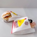 Bolsas de papel a prueba de aceite para bocadillos fritos