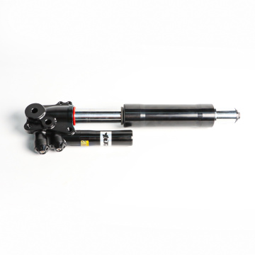 Anpassbare Motorrad -Frontschocks