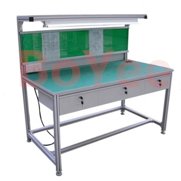Easy Assembly Anti-Static Light Duty Aluminum Workbench