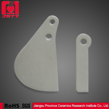 piastra per coltello stucco set di raschietto bianco lama in ceramica zirconia
