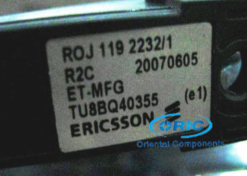 Ericsson Rbs 3418 Roj 119 2232/1 Et-mfg, Telecom Boards / Equipment
