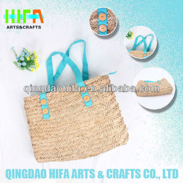Custom Label Straw Bags