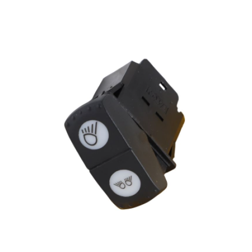 Grader 160M2 double pole lamp rocker switch 261-4907,Operation console dashboard accessories 2614907