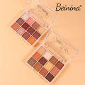 12 Gölge Sıcak Çıplak Mat Pırıltılı Göz Farı Paleti