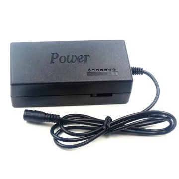 AC96W Universal Charger - Multifunction Power Adapter with Multi-Tips