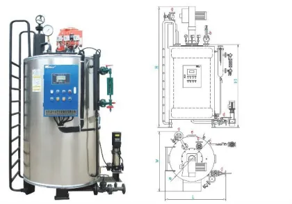 China Natural Gas Boiler Gas Fired Boiler Gas Boiler Price