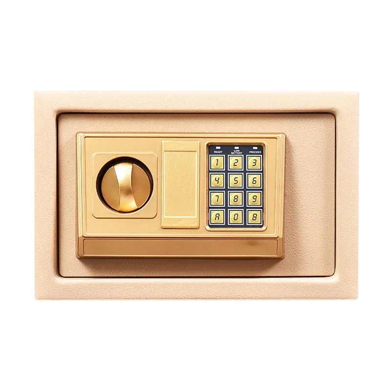 Top-Rated Small Fireproof House Safe Box with Key for Home