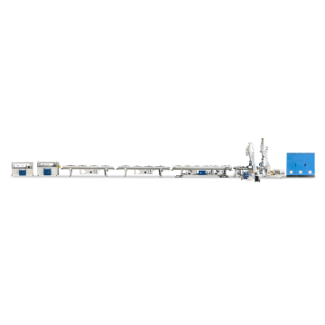 16-250mm HDPE Pipe Extrusion Line