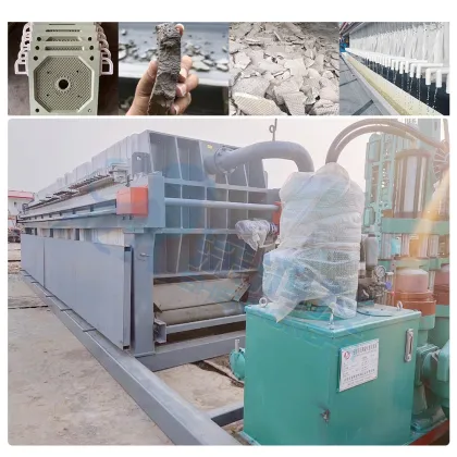 Filter Press Machine Plate Filter For Wine Beer