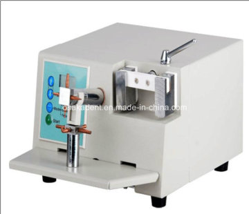 Dental Spot Welding with Braze Welding and Heat Treatment