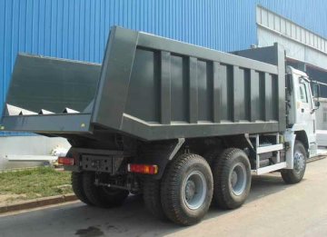 heavy duty dump truck