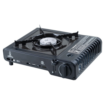 Portable Gas Stove for Camping - China Grill Single Burner Outdoor Cooker