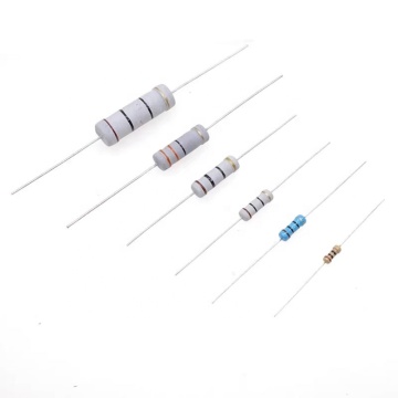 Carbon Film Resistors 5% Tolerance 1R-1M 1W 2W 3W 5W 1K 10K 4.7R 5.1R
