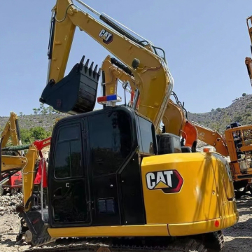 Second-Hand Caterpillar 307 Excavator: Low Hours, High Quality Crawler Digger for Sale