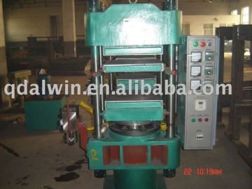 hydraulic plate vulcanizer column type