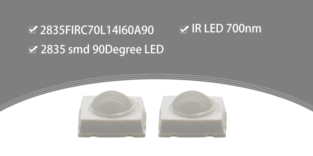 700nm smd ir led 700nm