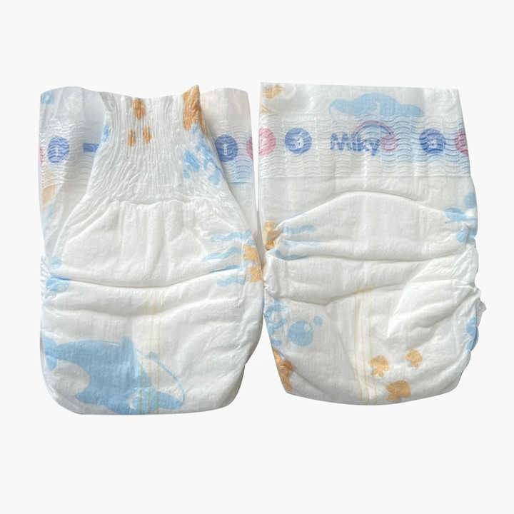 Super absorbent xxl six baby diapers low price