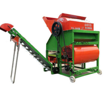 Farm Machine: Peanut Picker Harvester for Groundnut Collection