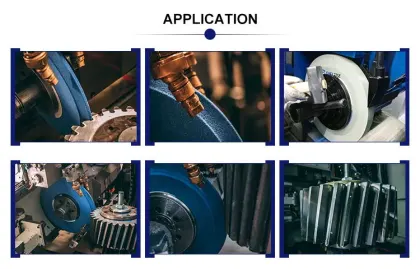 SG NG Abrasives Grinding Wheel for Aerospace