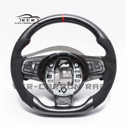 Carbon Fiber Racing Steering Wheels for Jaguar Sports Cars 2015-2019
