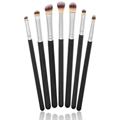 Eye Makeup Brushes Real Wood Handle for Eyeshadow