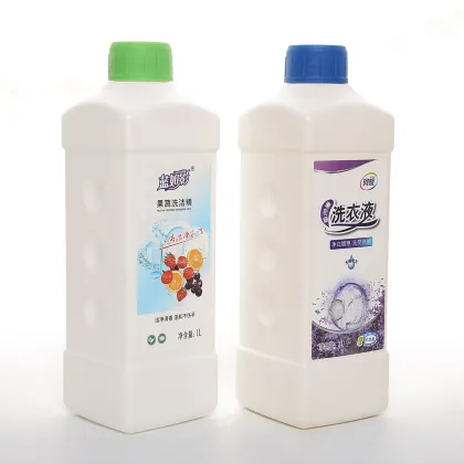 Custom Laundry Liquid Soap Packaging Bottle
