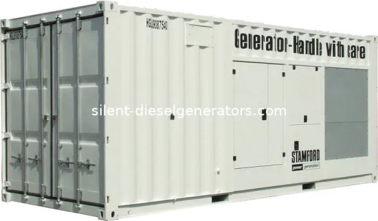 1320kw / 1650kva Standby Power Mtu Diesel Generator Set Water-cooled