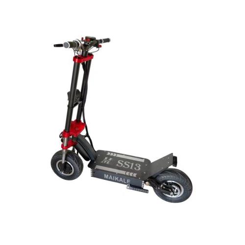 Dual motor offroad 13 polegadas scooters elétricos