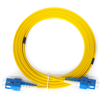 Simplex/Duplex Fiber Patch Cord G652D/G657A SC/LC/FC/ST Connectors with PVC/LSZH Jacket