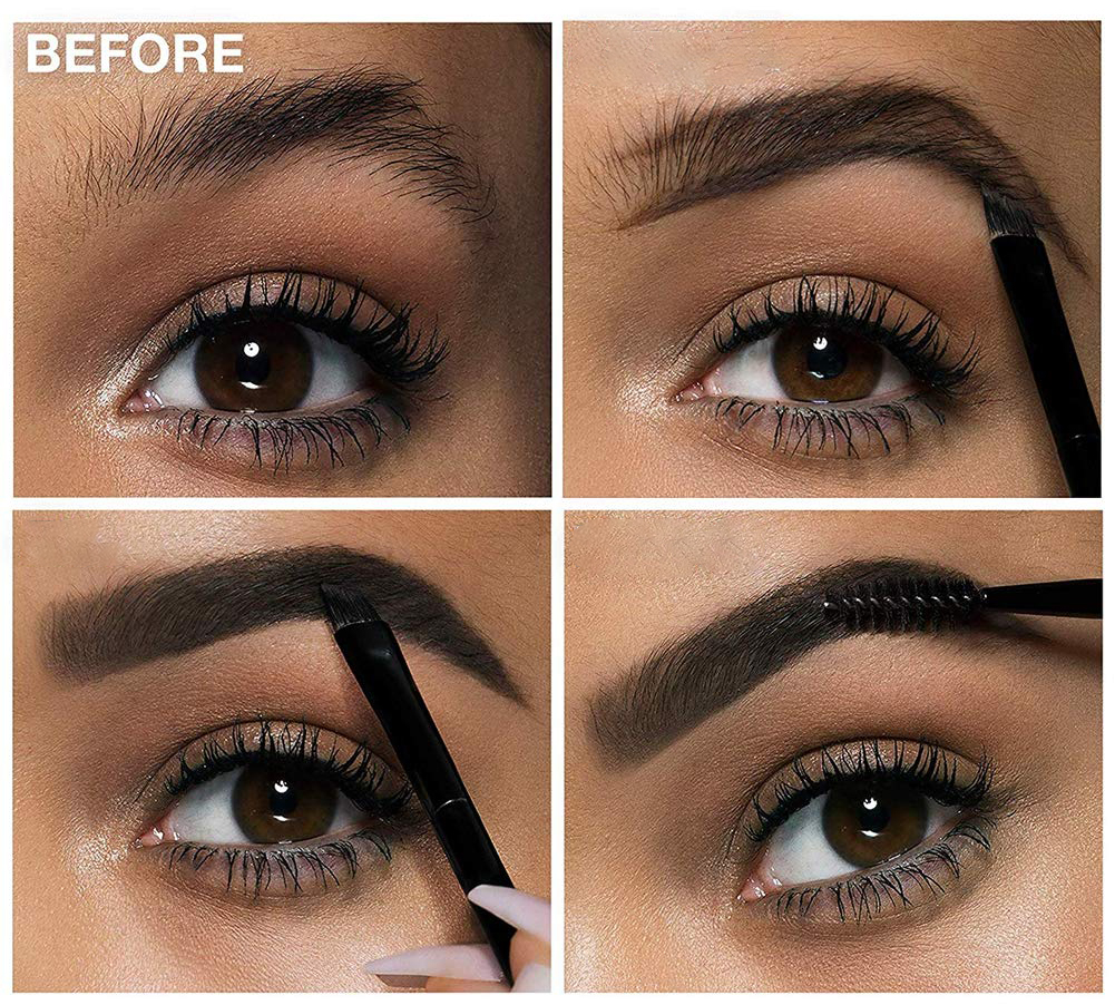 Cruelty-Free Eyebrow Color that Fills and Shapes Brows eyebrow gel soap brow pomade