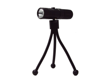 Triptop LED Flashlight Torch High Power Focusable LED Flashlight Torch