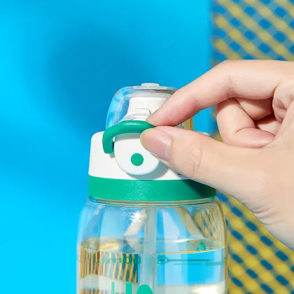 Personalized Gym Water Bottles with Clear Design - Custom Branded Fitness Water Bottles