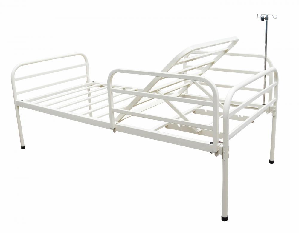 Cheap Price Plain Metal Medical Bed For Clinic