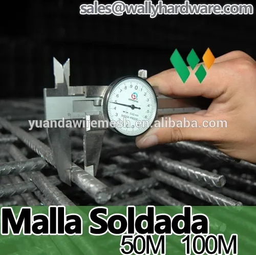 6x6 reinforcing welded wire mesh panels