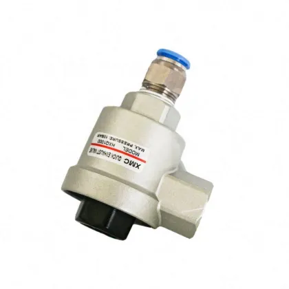 Universal Pneumatic Airflow Quick Exhaust High-Quality Muffler Control Valve