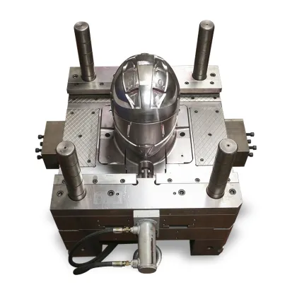 Motorcycle Helmet Injection Mold Tooling