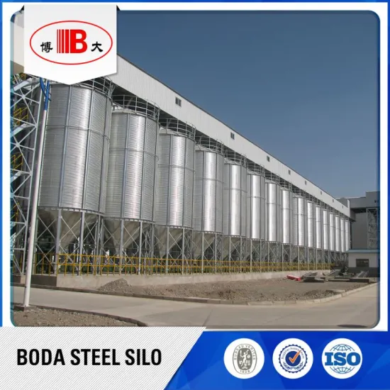 2016 new design cement silo tank for grain factory