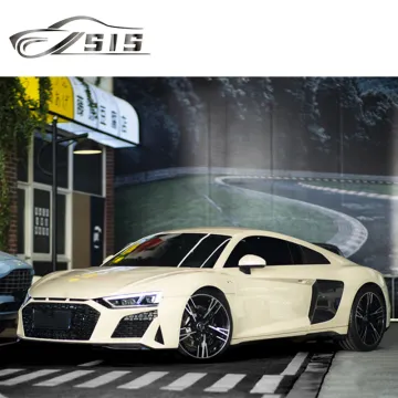 2021 AD R8 Dry Carbon Fiber Body Kit with Grille, Front Bumper, Side Skirts, and Lip Diffuser